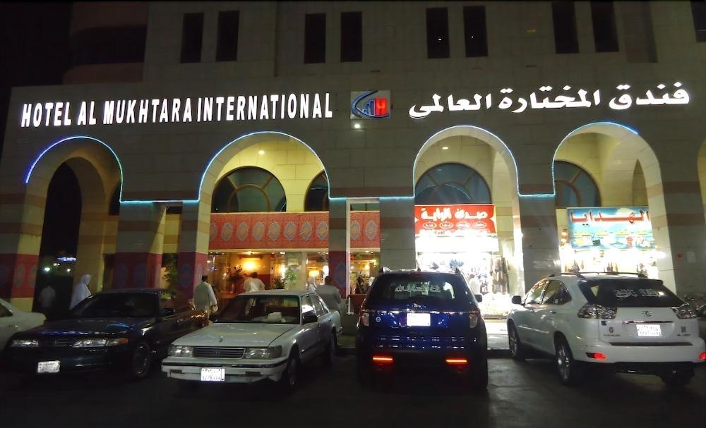 Al Mukhtara International Hotel Medina Exterior photo